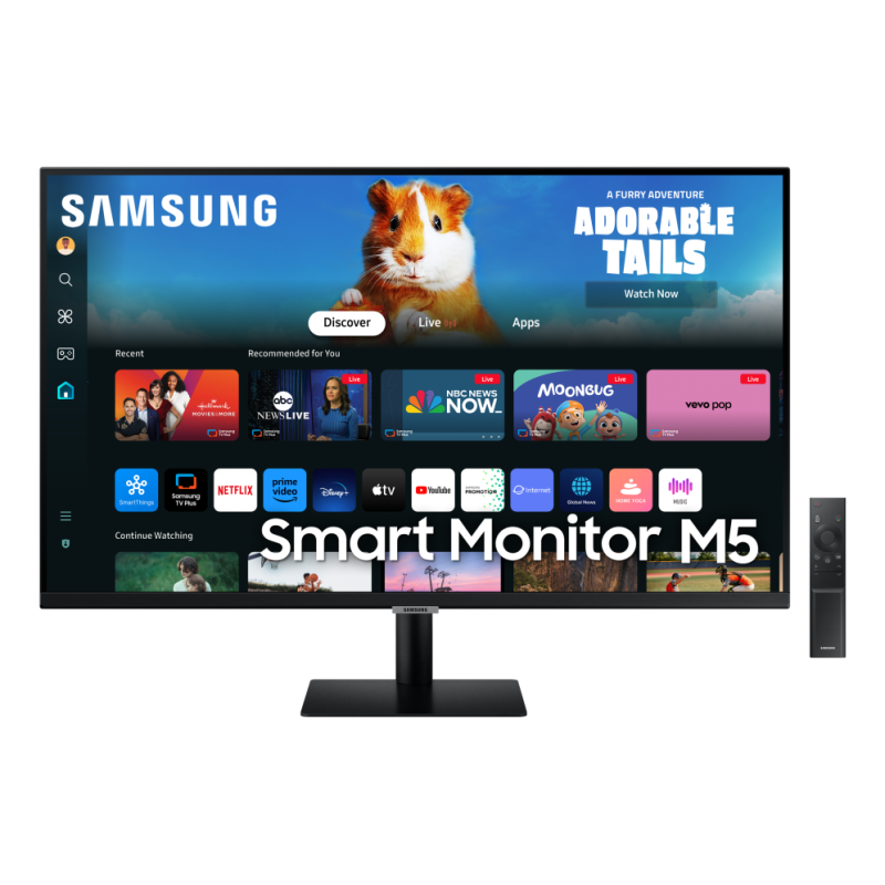 Monitor Samsung Smart Monitor M5 LS32DM500EUXEN 32" LED VA FullHD