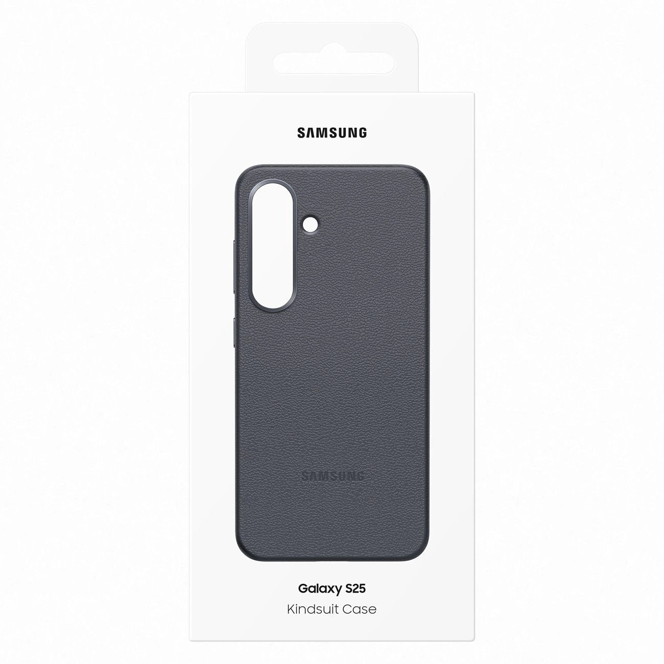 Capa Oficial Samsung KindSuit EF-VS931PBEGWW para Samsung Galaxy S25 / Preta