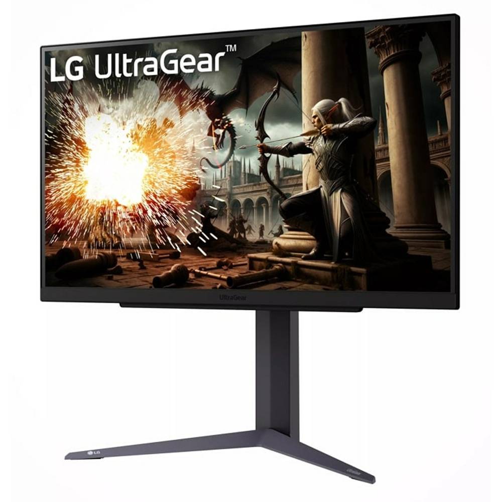 Monitor LG UltraGear 27GS75Q-B IPS 27" QHD 16:9 200Hz(OC)/180Hz FreeSync / G-SYNC Compatible