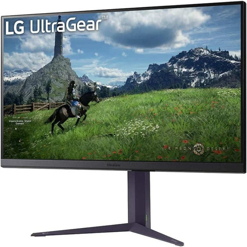 LG Monitor Gaming 27GS85Q-B / 27 Polegadas / Preto