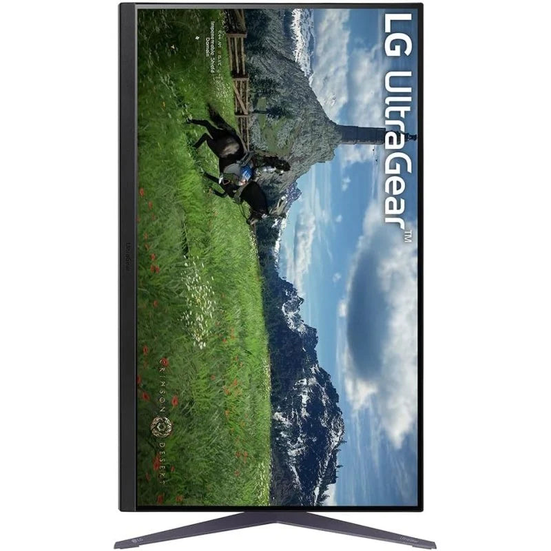 LG Monitor Gaming 27GS85Q-B / 27 Polegadas / Preto