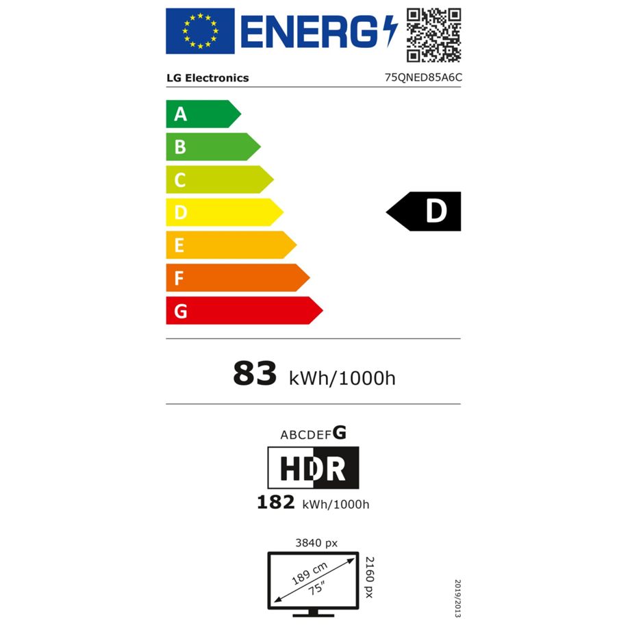 Televisor LG 75QNED85A6C.AEU / Preto_3