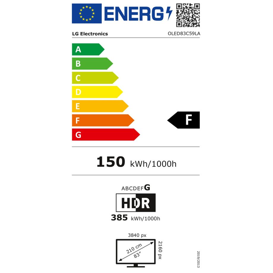 Televisor LG / 83" / OLED83C59LA / Preto_3