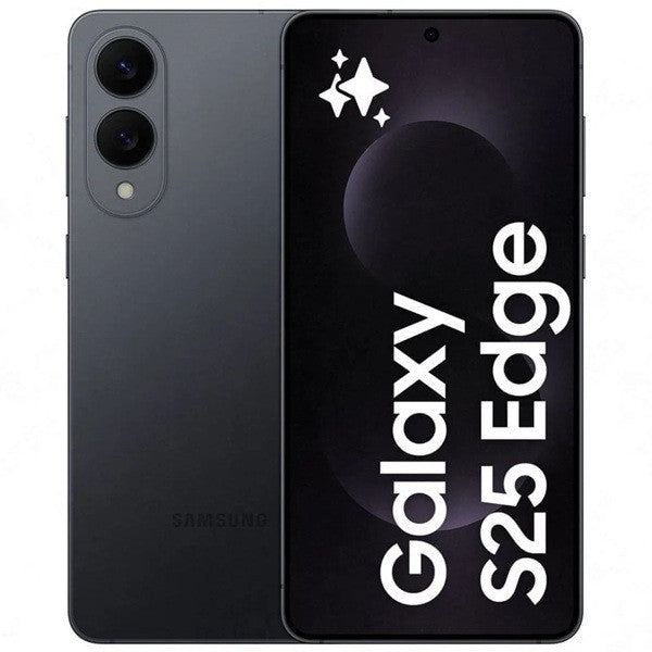 Smartphone Samsung Galaxy S25 Edge / Preto / 256GB / SM-S937BZKDEUB_0