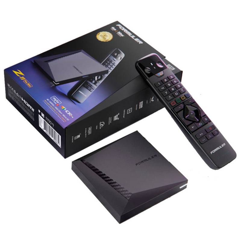 Box IPTV Android OTT Formuler Z11 Pro Max BT1 Edition 4GB/32GB 4K 2160p MYTVOnline3