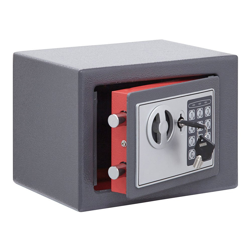 Caixa-forte he/o eletrónica de sobrepor, 230 x 170 x 170 mm_0