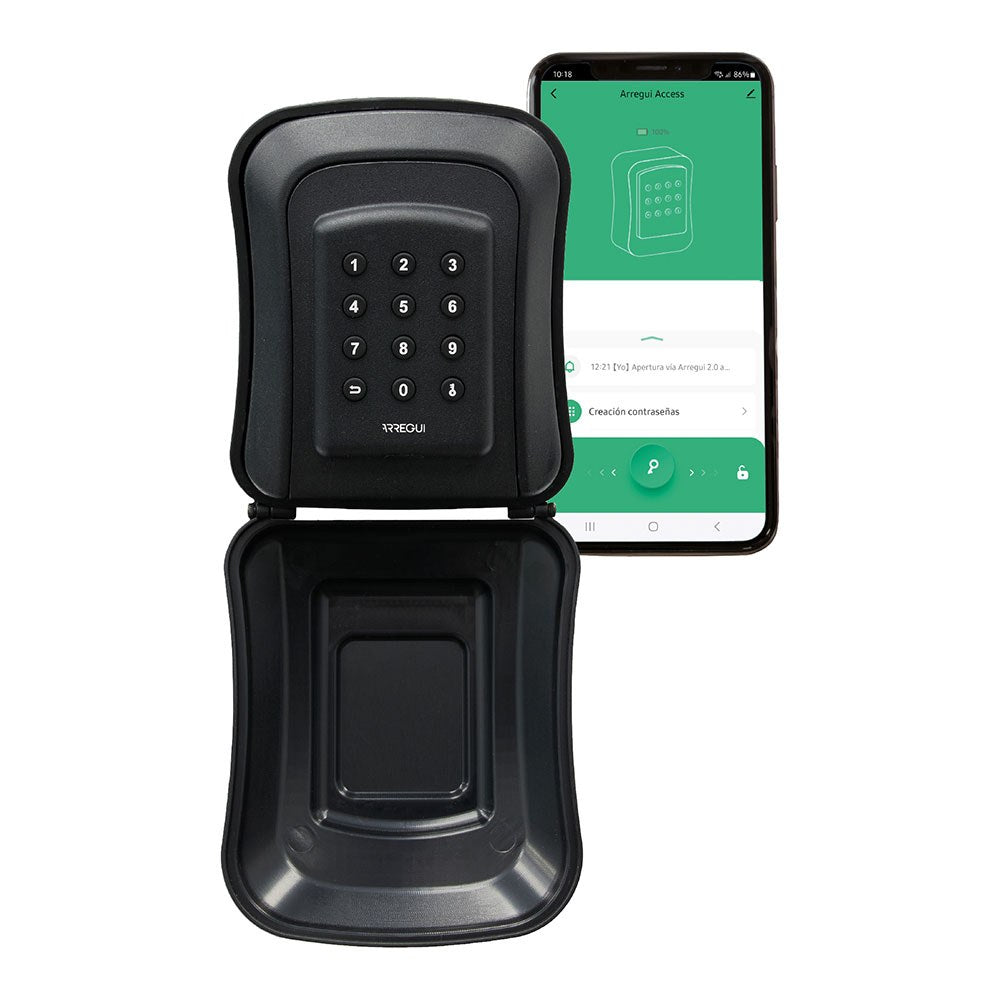 Porta-chaves inteligente keeper access_0