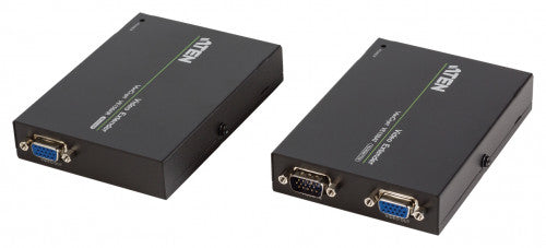 Aten VE150A extensor audio/video Transmisor y receptor de señales AV Negro_1