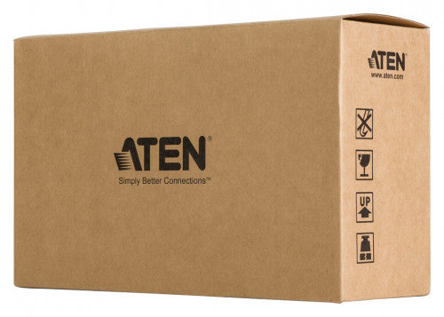 Aten VE150A extensor audio/video Transmisor y receptor de señales AV Negro_4