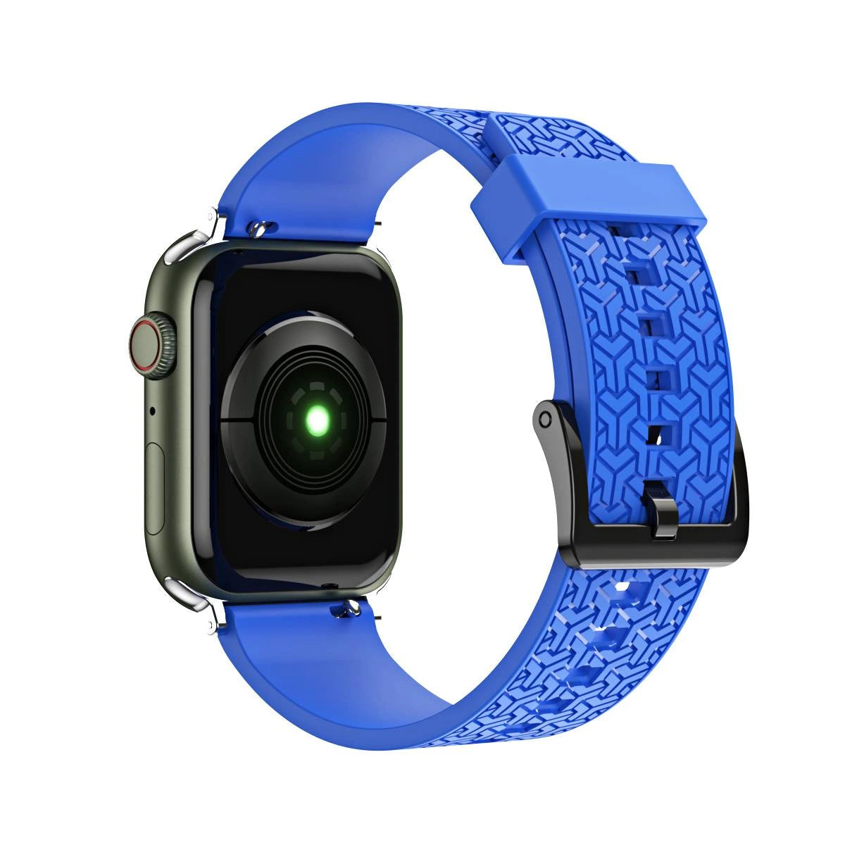 Watch Strap Y strap for Apple Watch 7 / SE (45/44 / 42mm) band watchband blue_1