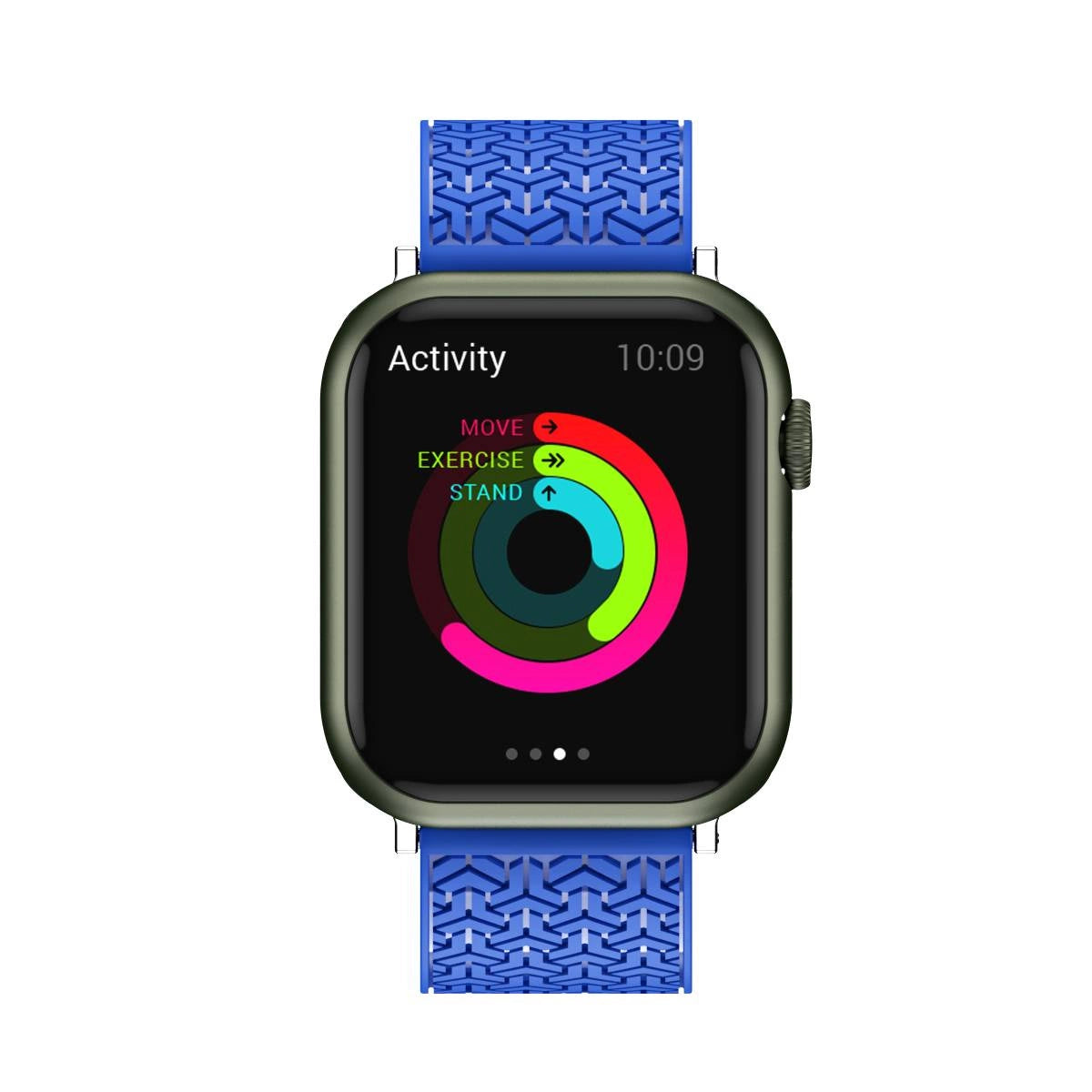 Watch Strap Y strap for Apple Watch 7 / SE (45/44 / 42mm) band watchband blue_2
