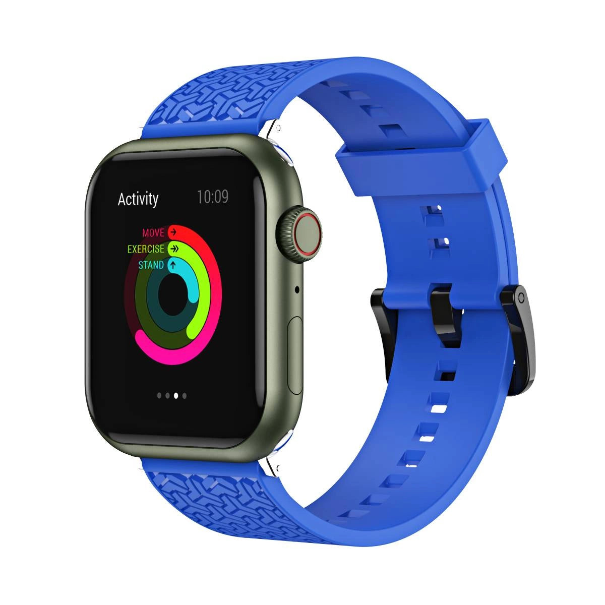 Watch Strap Y strap for Apple Watch 7 / SE (45/44 / 42mm) band watchband blue_3