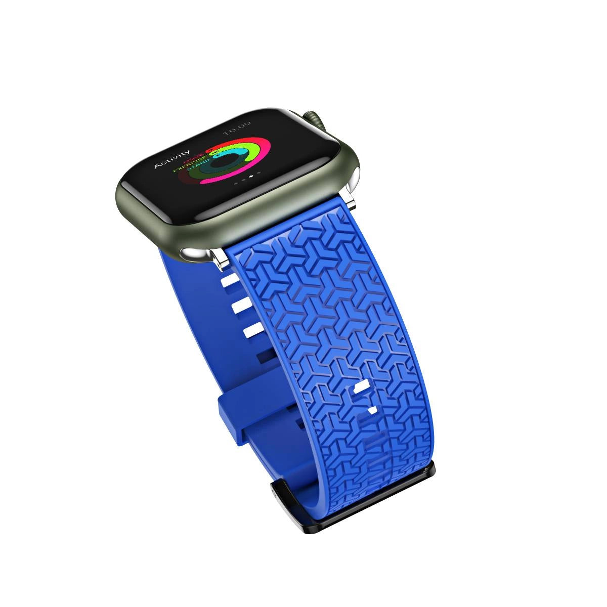 Watch Strap Y strap for Apple Watch 7 / SE (45/44 / 42mm) band watchband blue_5
