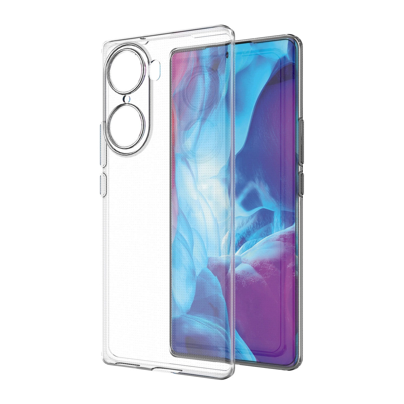 Ultra Clear 0.5mm Honor 60 gel cover transparent_3