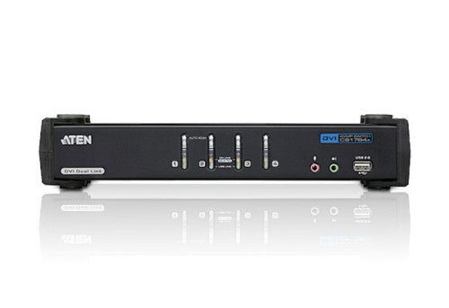 Aten CS1784A interruptor KVM Negro_1