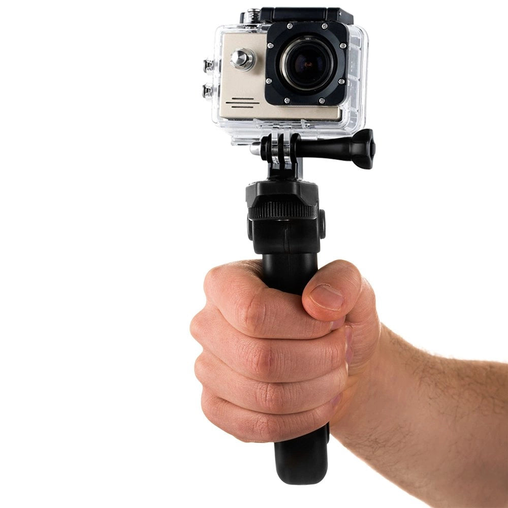 Mount with a mini tripod for GoPro SJCAM action cameras black_1