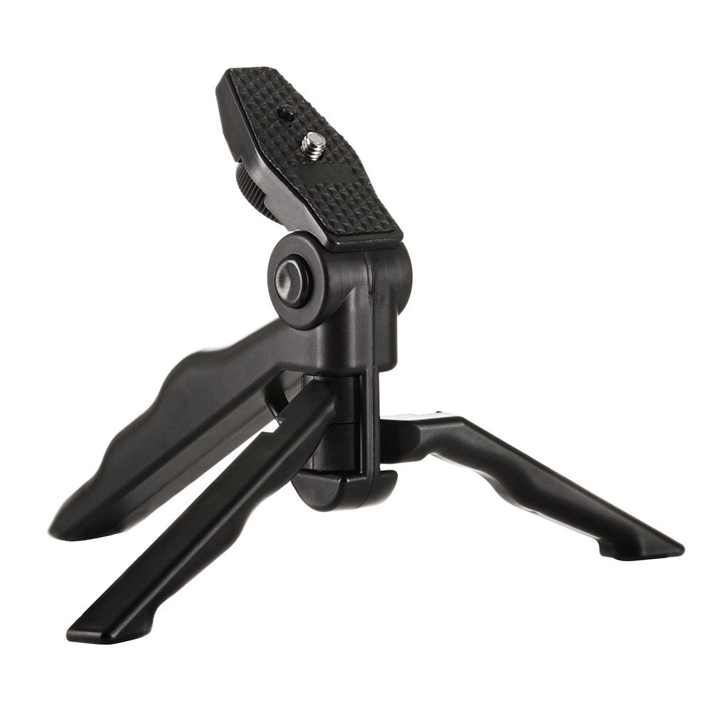 Mount with a mini tripod for GoPro SJCAM action cameras black_4