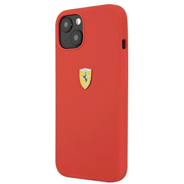 Ferrari FESSIHCP13SRE iPhone 13 mini 5.4" red/red hardcase Silicone_1