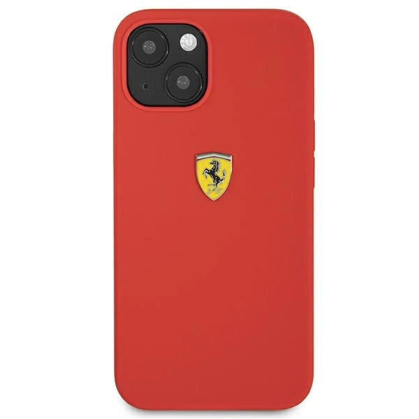 Ferrari FESSIHCP13SRE iPhone 13 mini 5.4" red/red hardcase Silicone_2