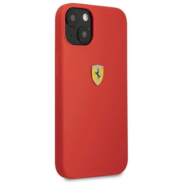 Ferrari FESSIHCP13SRE iPhone 13 mini 5.4" red/red hardcase Silicone_3