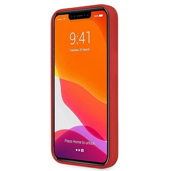 Ferrari FESSIHCP13SRE iPhone 13 mini 5.4" red/red hardcase Silicone_4