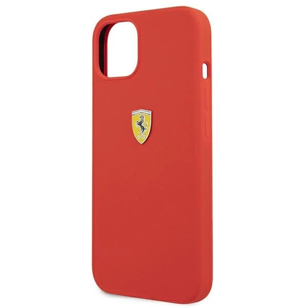 Ferrari FESSIHCP13SRE iPhone 13 mini 5.4" red/red hardcase Silicone_5