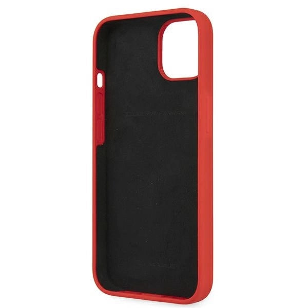Ferrari FESSIHCP13SRE iPhone 13 mini 5.4" red/red hardcase Silicone_6