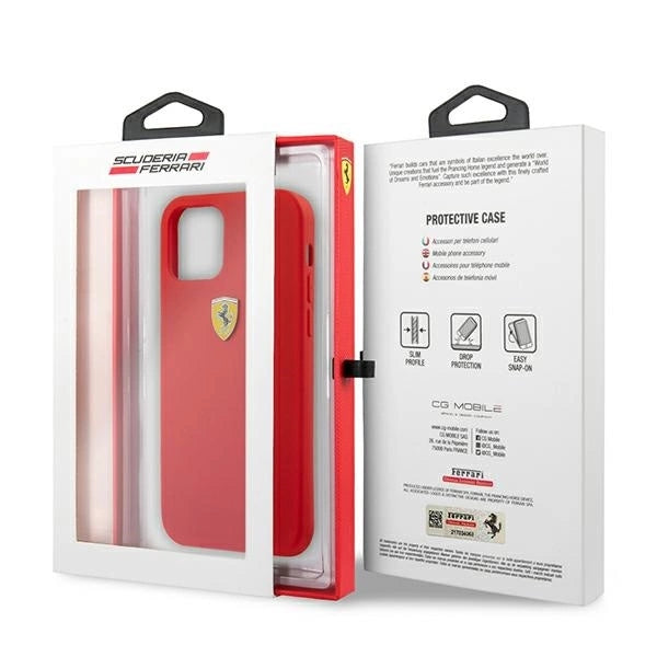 Ferrari FESSIHCP13SRE iPhone 13 mini 5.4" red/red hardcase Silicone_7