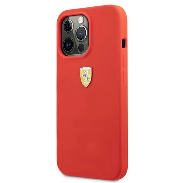 Ferrari FESSIHCP13XRE iPhone 13 Pro Max 6.7" red/red hardcase Silicone_1