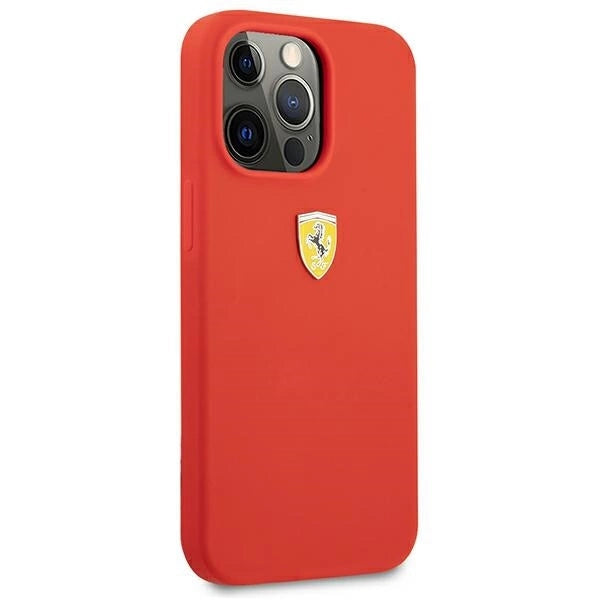 Ferrari FESSIHCP13XRE iPhone 13 Pro Max 6.7" red/red hardcase Silicone_3