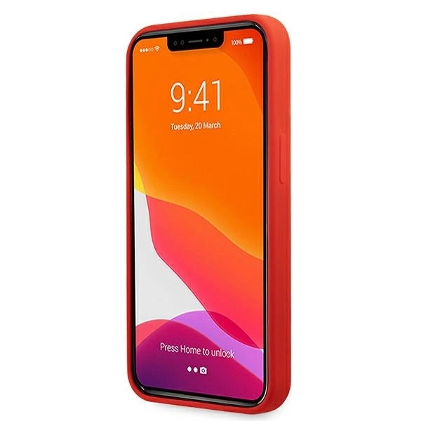 Ferrari FESSIHCP13XRE iPhone 13 Pro Max 6.7" red/red hardcase Silicone_4
