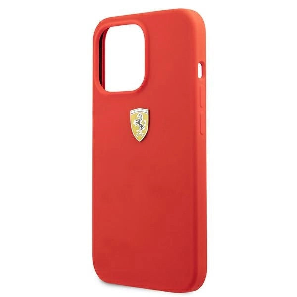 Ferrari FESSIHCP13XRE iPhone 13 Pro Max 6.7" red/red hardcase Silicone_5