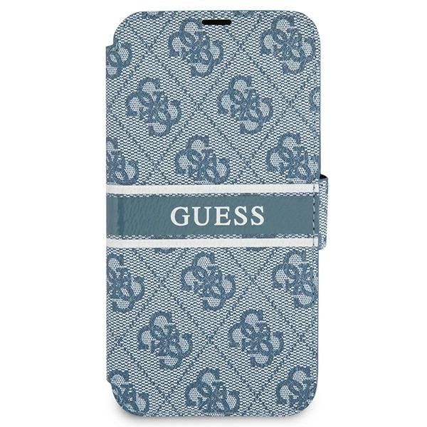 Guess 4G Stripe Case for iPhone 13 Pro / 13 6.1" - Blue_1
