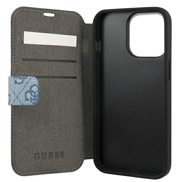 Guess 4G Stripe Case for iPhone 13 Pro / 13 6.1" - Blue_4