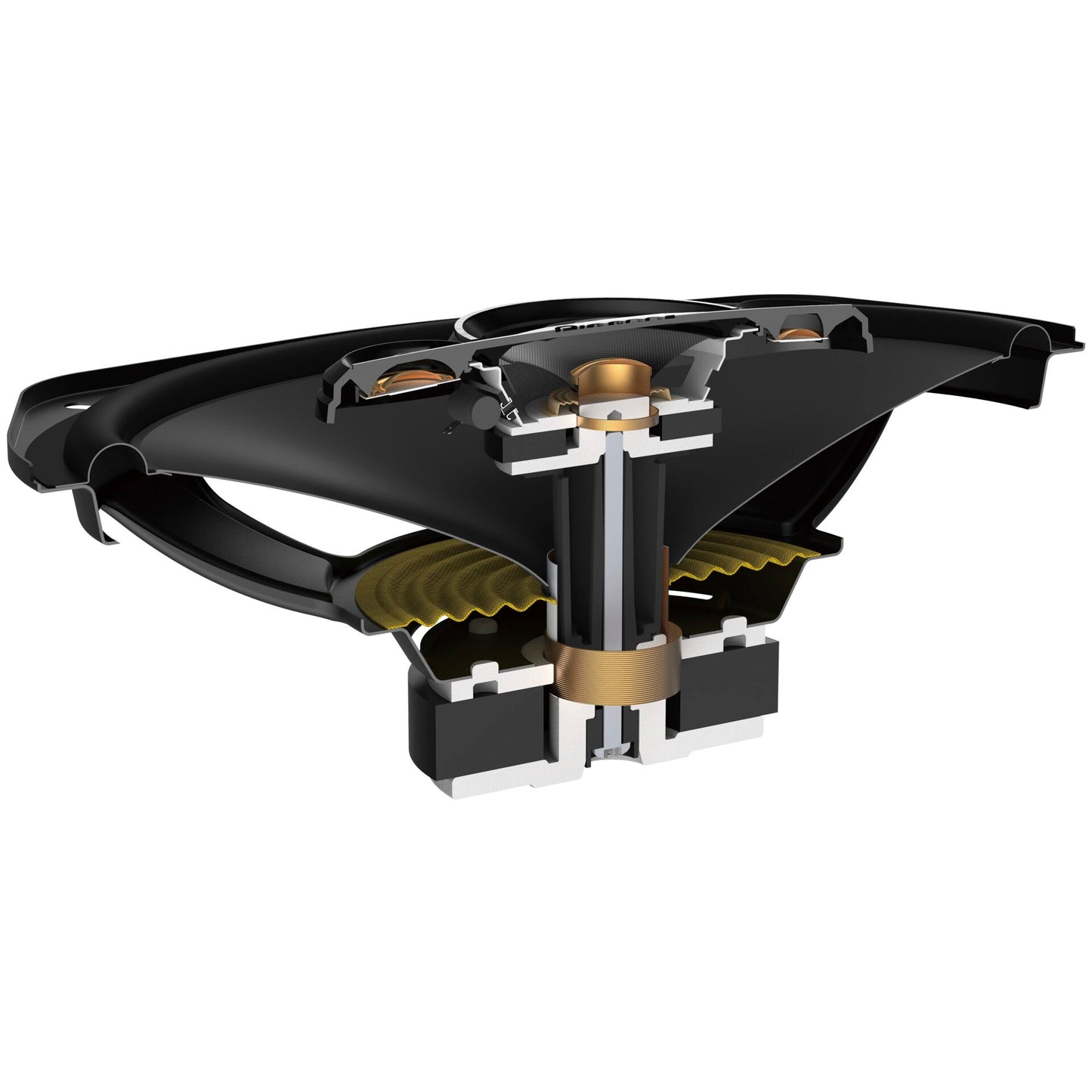 Colunas Auto Coaxiais TS-A 6961F 4 Vias de 6" x 9" 450W PIONEER