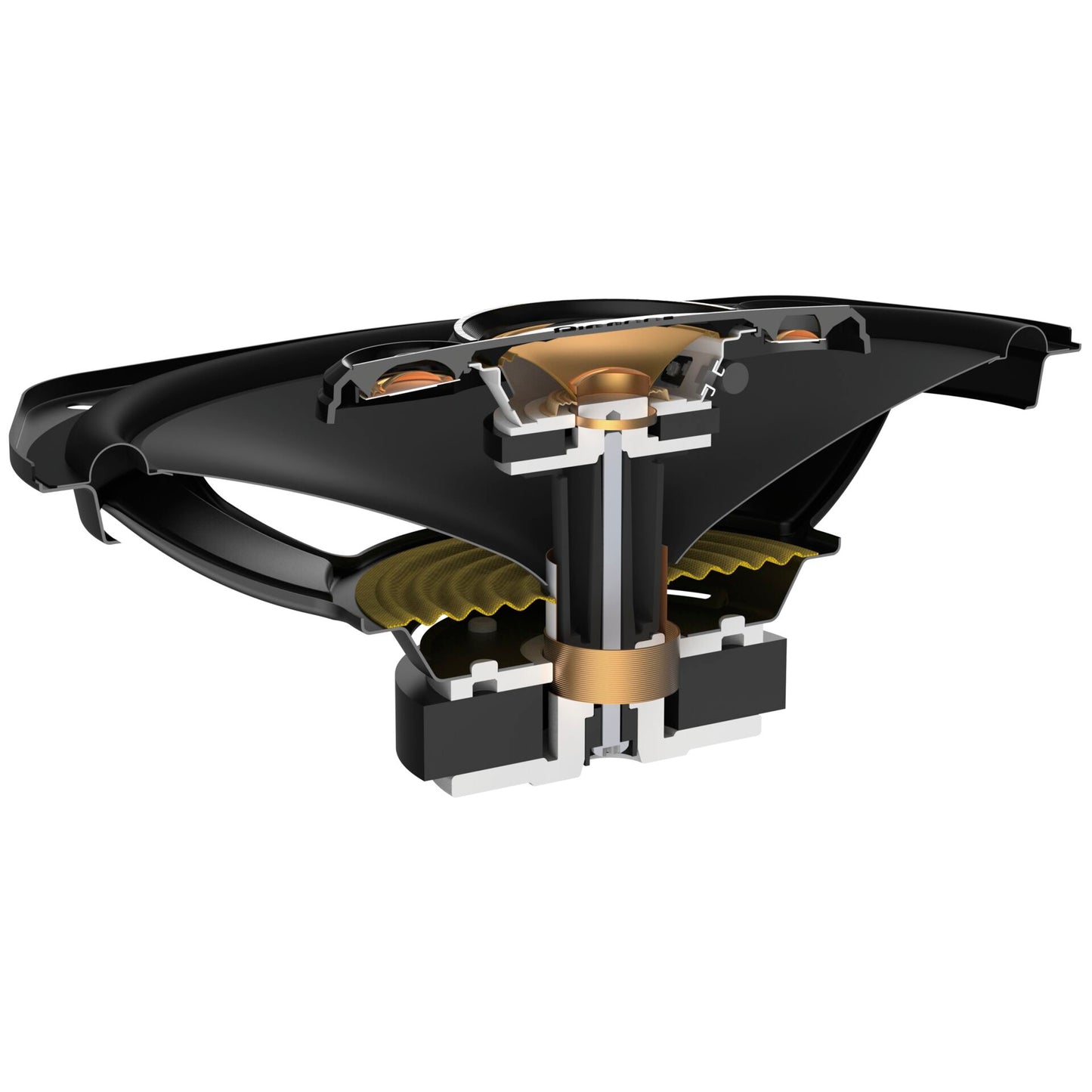 Colunas Auto Coaxiais 5 Vias de 6" x 9" Polegadas 600W PIONEER