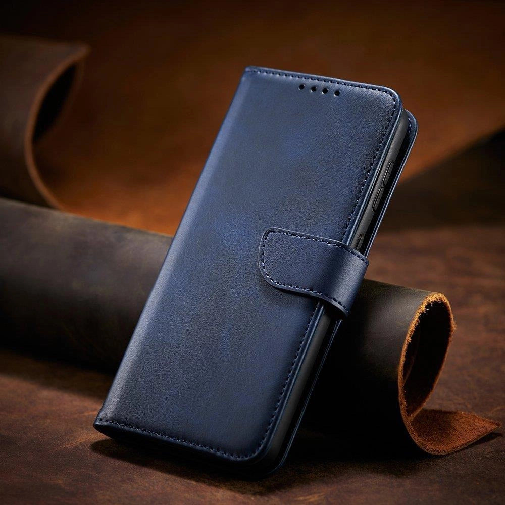Magnet Case Elegant Case Cover Flip Cover Samsung Galaxy S22 + (S22 Plus) Blue_12