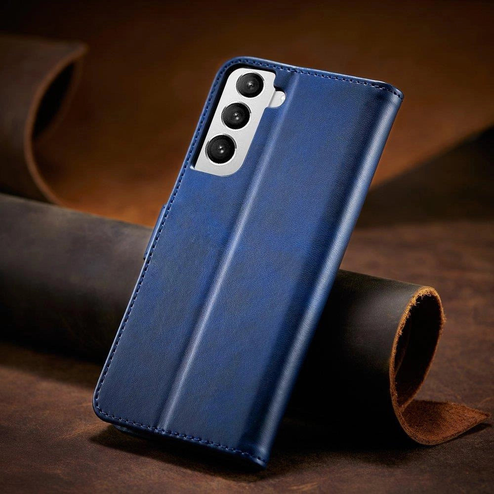 Magnet Case Elegant Case Cover Flip Cover Samsung Galaxy S22 + (S22 Plus) Blue_13