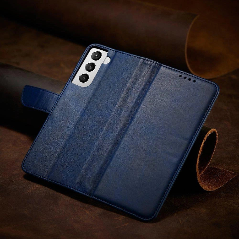 Magnet Case Elegant Case Cover Flip Cover Samsung Galaxy S22 + (S22 Plus) Blue_14