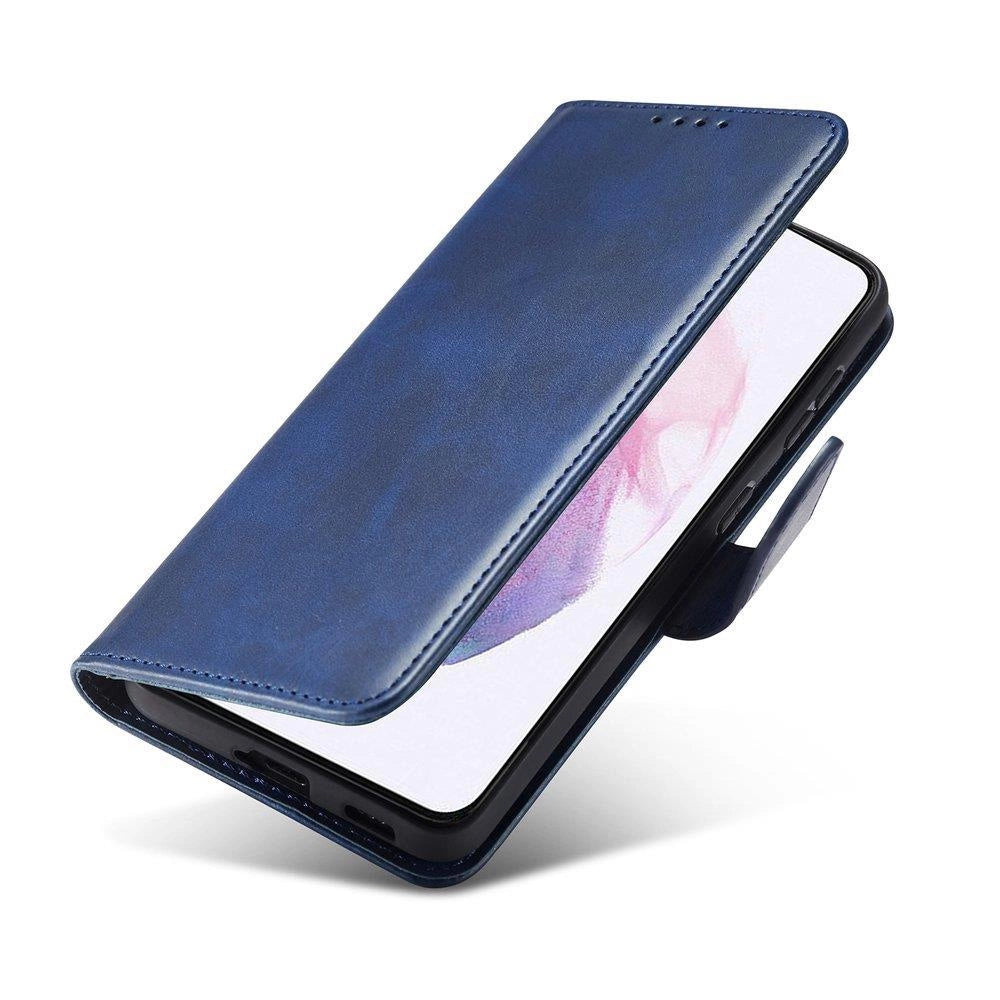 Magnet Case Elegant Case Cover Flip Cover Samsung Galaxy S22 + (S22 Plus) Blue_2