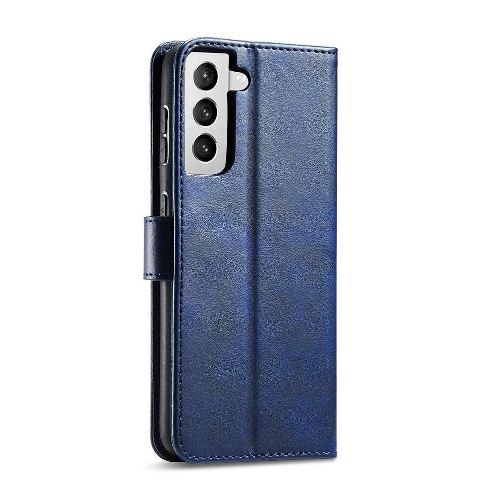 Magnet Case Elegant Case Cover Flip Cover Samsung Galaxy S22 + (S22 Plus) Blue_7