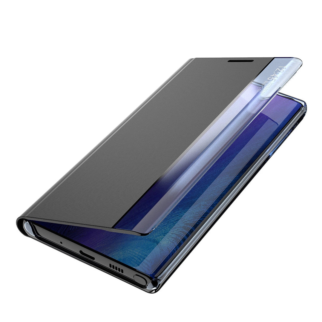 New Sleep Case cover with a stand function for Samsung Galaxy A53 5G blue_2