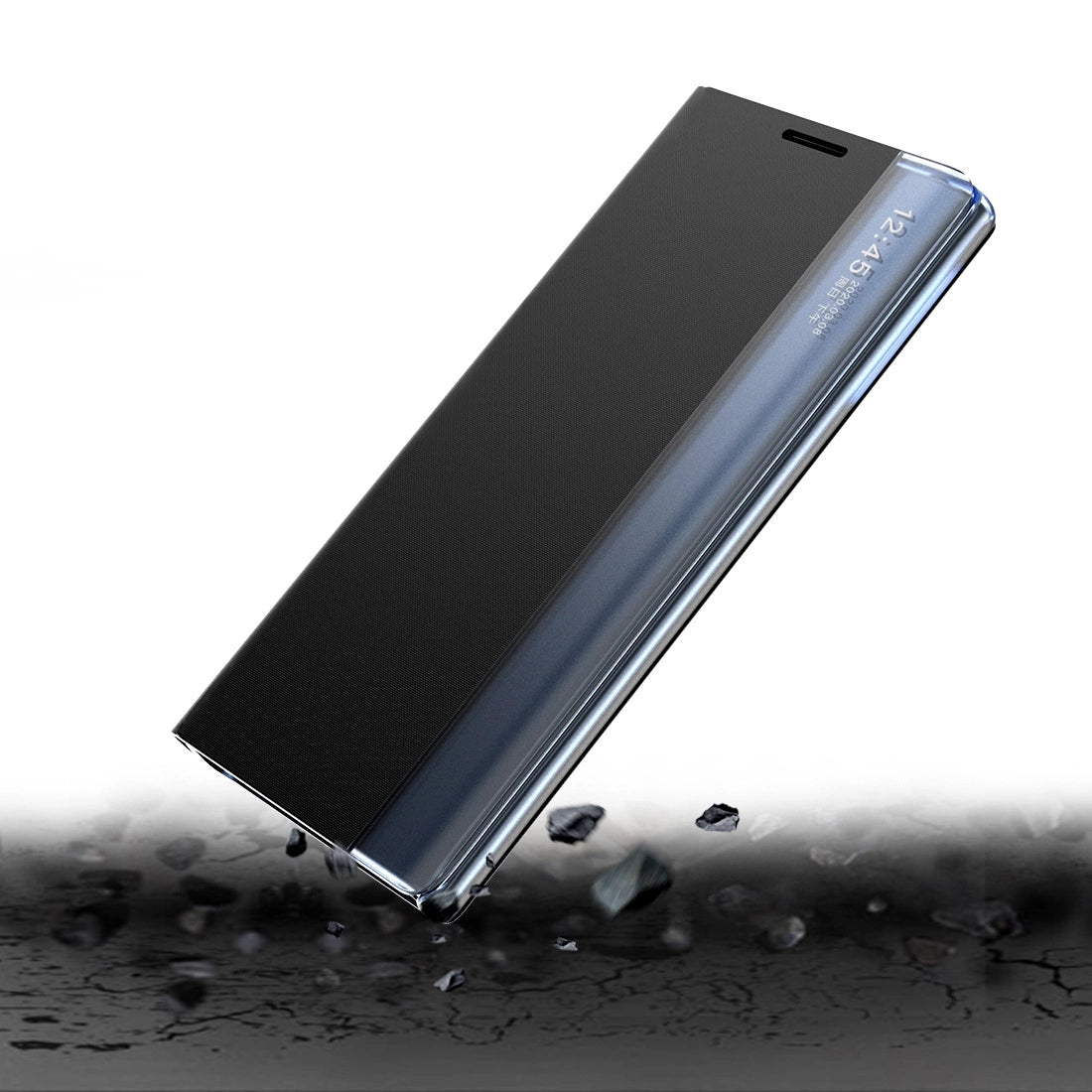 New Sleep Case cover with a stand function for Samsung Galaxy A53 5G blue_7