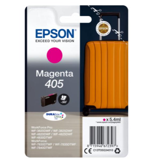 Epson Tinteiro Magenta 405XL / Compatível com WF-38xx e WF-48xx_1