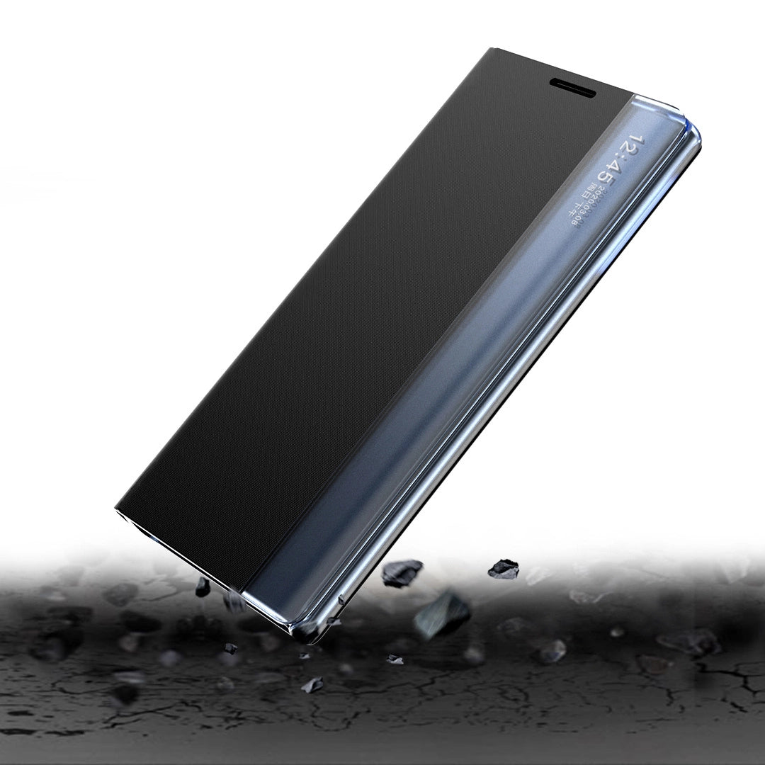 New Sleep Case cover with a stand function for Samsung Galaxy S22 + (S22 Plus) black_3