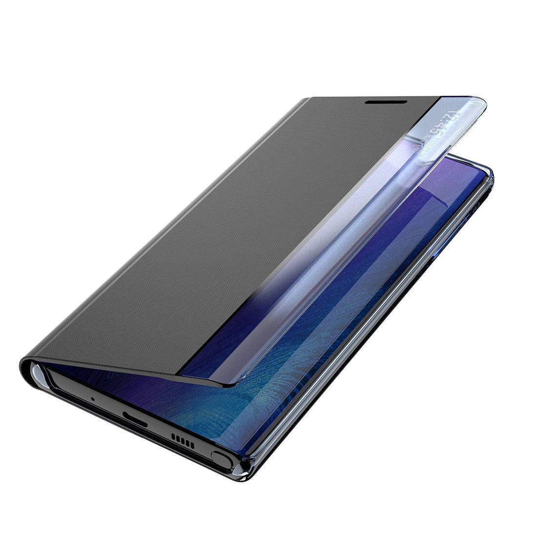 New Sleep Case cover with a stand function for Samsung Galaxy S22 + (S22 Plus) black_4