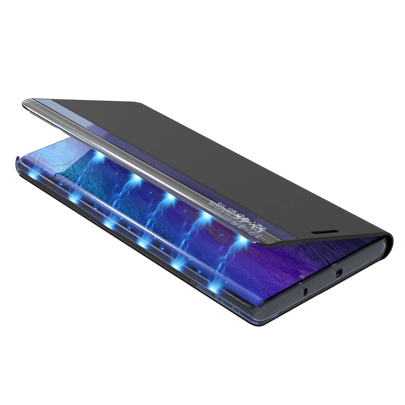 New Sleep Case cover with a stand function for Samsung Galaxy S22 + (S22 Plus) black_5
