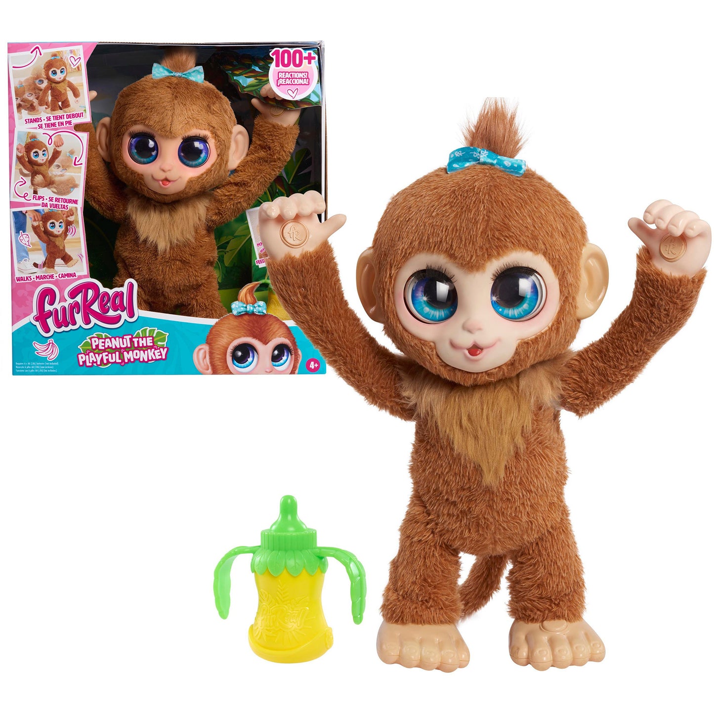Furreal Peanut The Playful Monkey - O Macaco Divertido