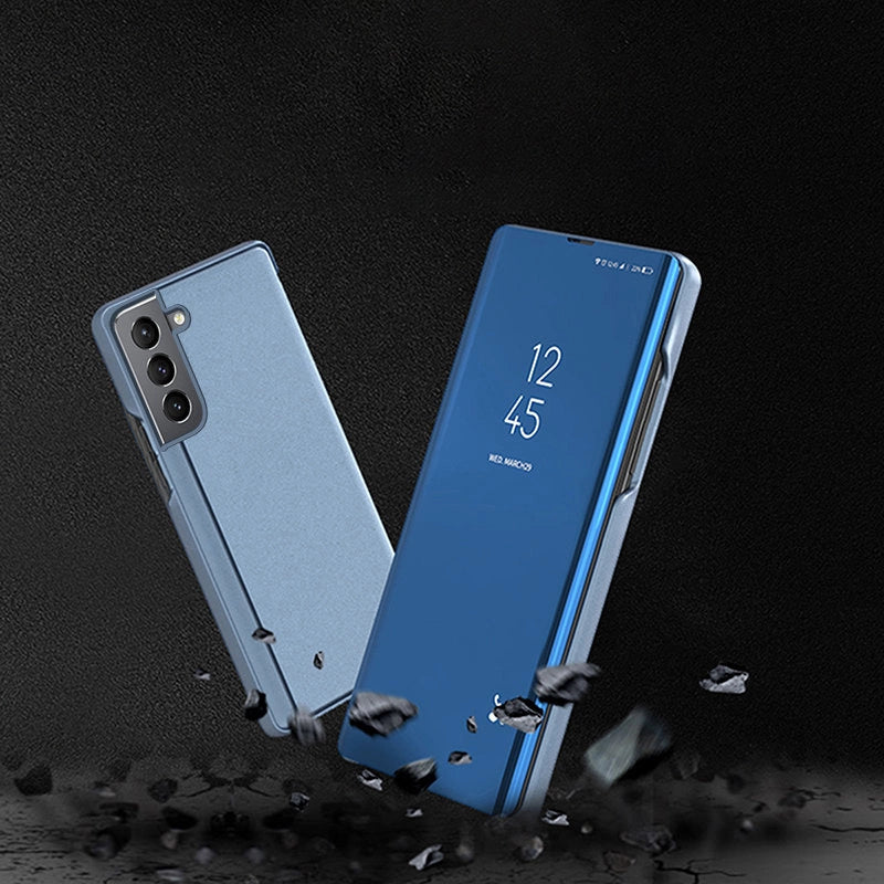 Clear View Case blue cover for Samsung Galaxy S22 + (S22 Plus)_7