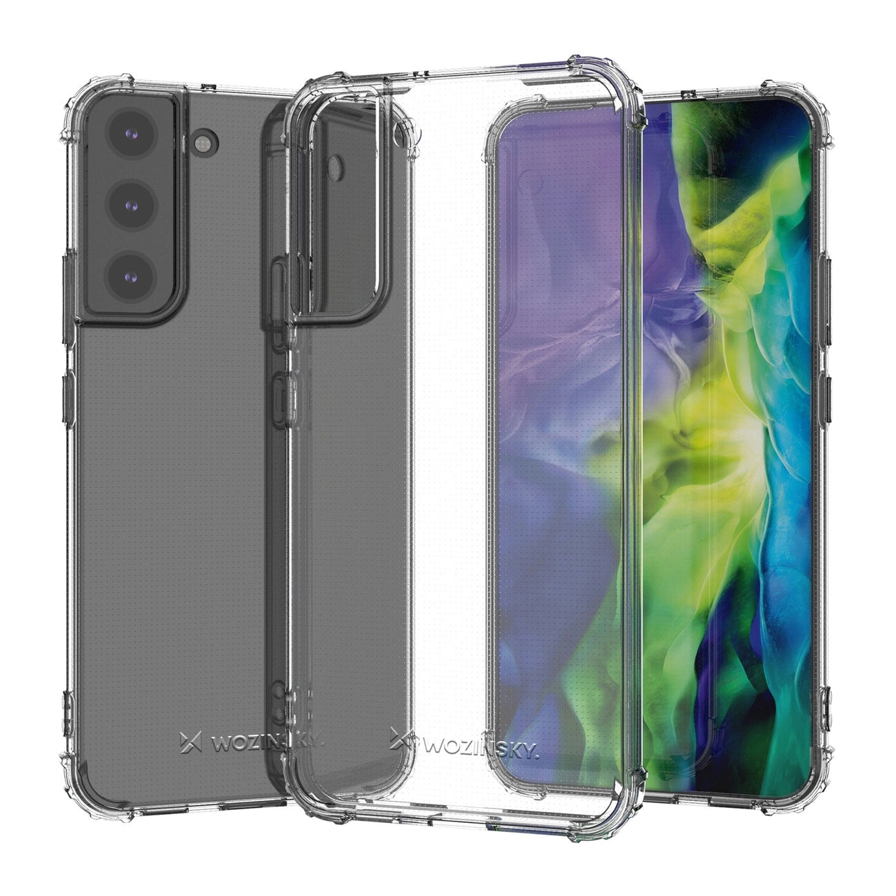 Wozinsky Anti Shock Armored Case for Samsung Galaxy S22 + (S22 Plus) transparent_1